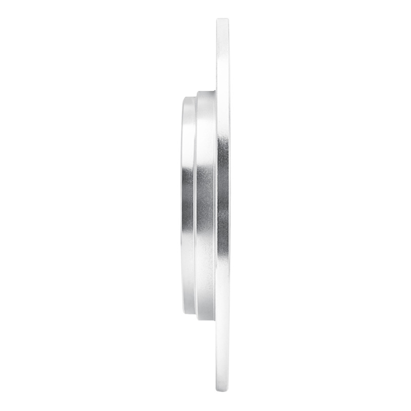 Picture of RNC Brake Rotor - Drill & Slot - R1 14-20 Acura RLX Rear Right Drilled & Slotted Silver Brake Rotor rnc631-58024R