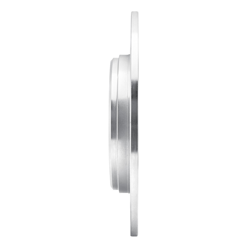 Picture of RNC Brake Rotor - Drill & Slot - R1 15-25 Acura TLX Rear Left Drilled & Slotted Silver Brake Rotor rnc631-58029L