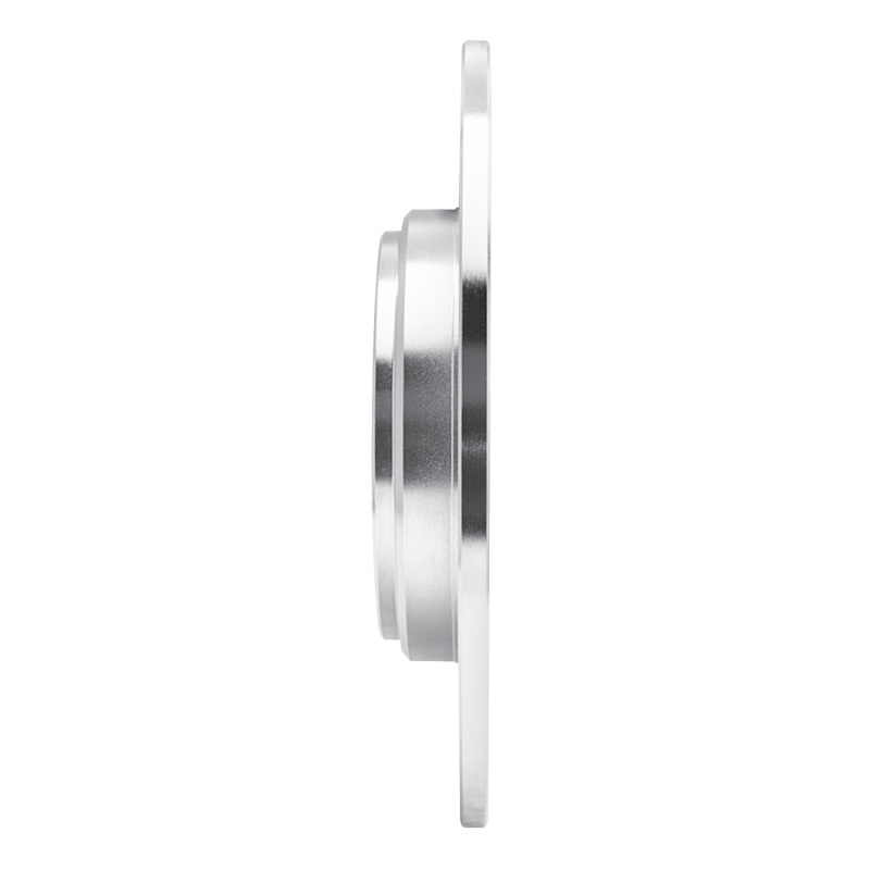 Picture of RNC Brake Rotor - Drill & Slot - R1 17-20 Acura MDX Rear Left Drilled & Slotted Silver Brake Rotor rnc631-58030L