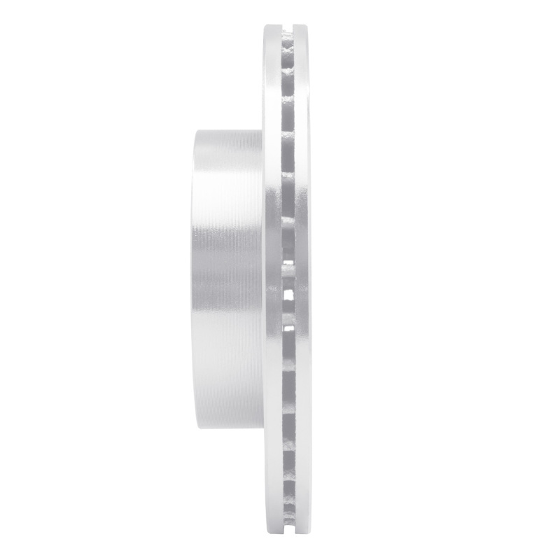 Picture of RNC Brake Rotor - Drill & Slot - R1 83-87 Honda Prelude Front Right Drilled & Slotted Silver Brake Rotor rnc631-59003R