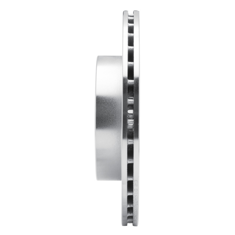 Picture of RNC Brake Rotor - Drill & Slot - R1 84-06 Honda CRX Front Left Drilled & Slotted Silver Brake Rotor rnc631-59005L