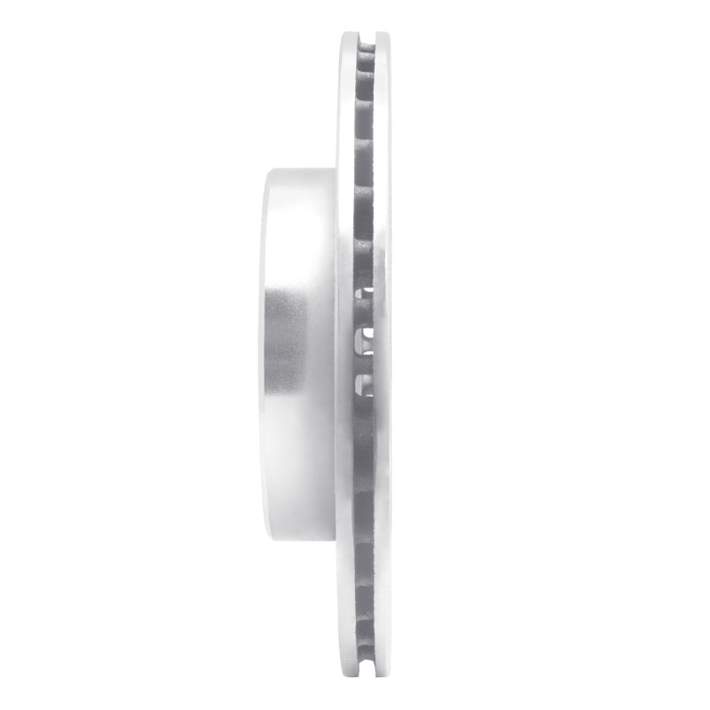 Picture of RNC Brake Rotor - Drill & Slot - R1 84-06 Honda Insight Front Right Drilled & Slotted Silver Brake Rotor rnc631-59005R