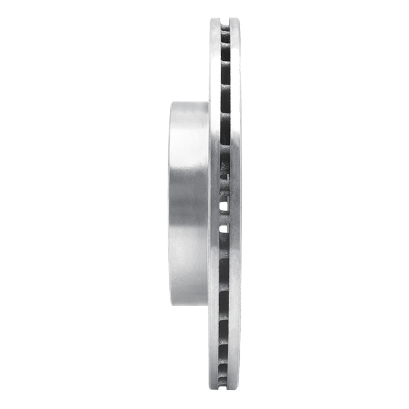 Picture of RNC Brake Rotor - Drill & Slot - R1 86-91 Acura Integra Front Right Drilled & Slotted Silver Brake Rotor rnc631-59012R