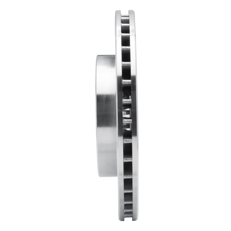 Picture of RNC Brake Rotor - Drill & Slot - R1 92-96 Honda Prelude Front Left Drilled & Slotted Silver Brake Rotor rnc631-59021L