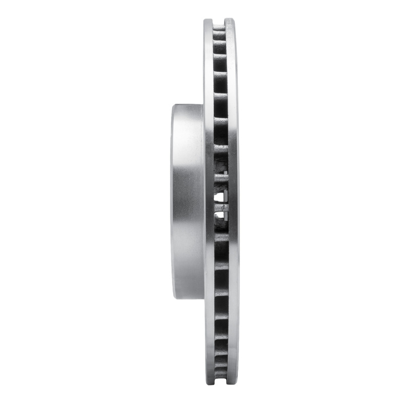 Picture of RNC Brake Rotor - Drill & Slot - R1 92-96 Honda Prelude Front Left Drilled & Slotted Silver Brake Rotor rnc631-59022L