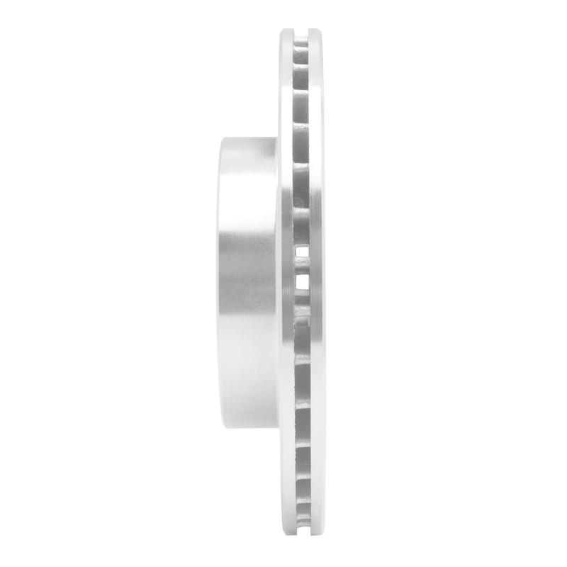 Picture of RNC Brake Rotor - Drill & Slot - R1 88-91 Honda Accord Coupe Front Right Drilled & Slotted Silver Brake Rotor rnc631-59015R