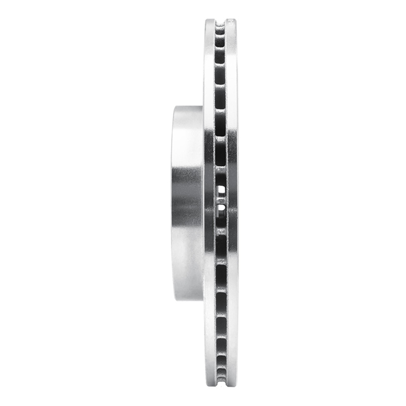 Picture of RNC Brake Rotor - Drill & Slot - R1 03-17 Acura ILX Front Right Drilled & Slotted Silver Brake Rotor rnc631-59034R