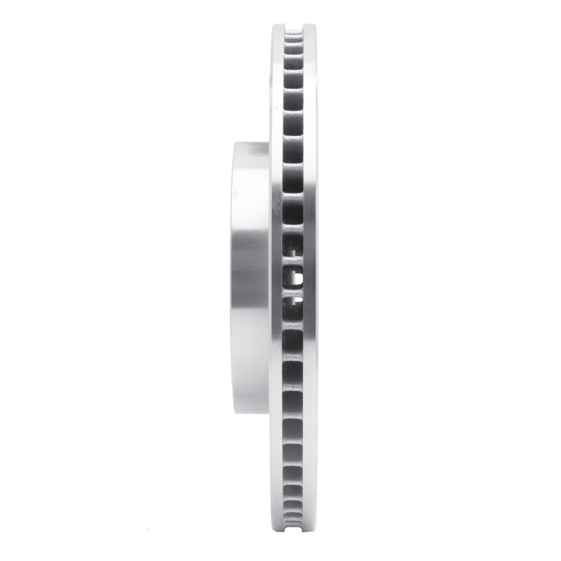 Picture of RNC Brake Rotor - Drill & Slot - R1 13-22 Honda Accord Sedan Front Left Drilled & Slotted Silver Brake Rotor rnc631-59039L