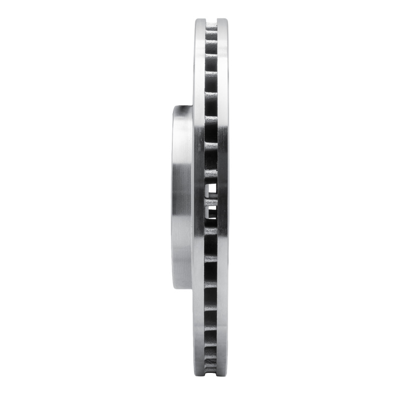 Picture of RNC Brake Rotor - Drill & Slot - R1 06-14 Honda Ridgeline Front Left Drilled & Slotted Silver Brake Rotor rnc631-59051L