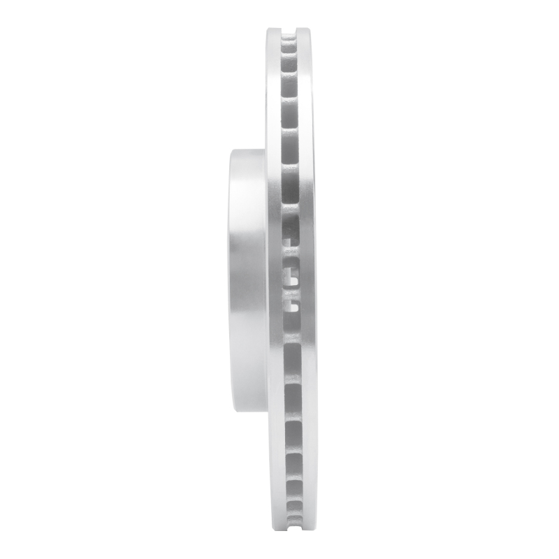 Picture of RNC Brake Rotor - Drill & Slot - R1 12-16 Honda CR-V Front Right Drilled & Slotted Silver Brake Rotor rnc631-59057R