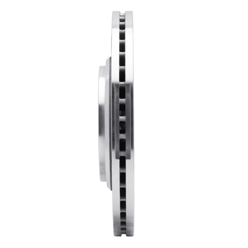 Picture of RNC Brake Rotor - Drill & Slot - R1 15-25 Acura MDX Front Left Drilled & Slotted Silver Brake Rotor rnc631-59058L