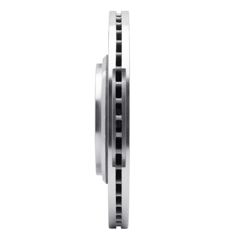Picture of RNC Brake Rotor - Drill & Slot - R1 15-25 Acura MDX Front Right Drilled & Slotted Silver Brake Rotor rnc631-59058R