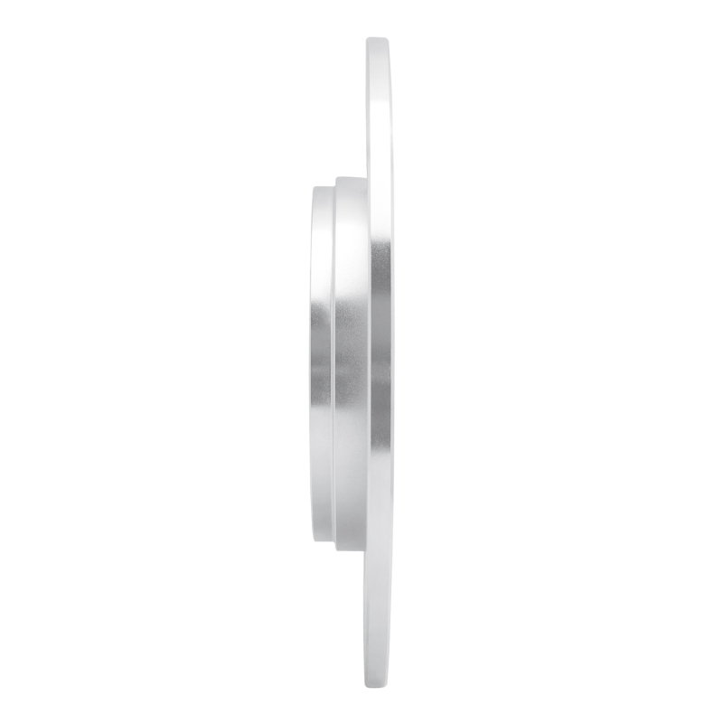 Picture of RNC Brake Rotor - Drill & Slot - R1 18-25 Honda Odyssey Rear Left Drilled & Slotted Silver Brake Rotor rnc631-59066L