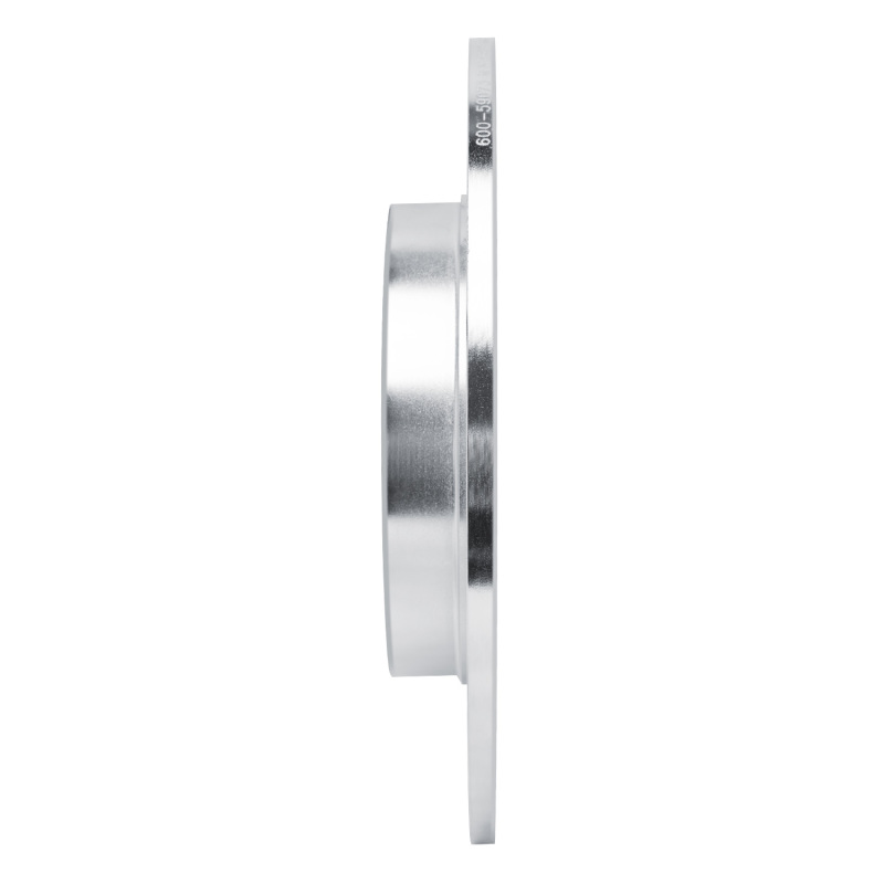Picture of RNC Brake Rotor - Drill & Slot - R1 22-25 Acura Integra Rear Right Drilled & Slotted Silver Brake Rotor rnc631-59073R