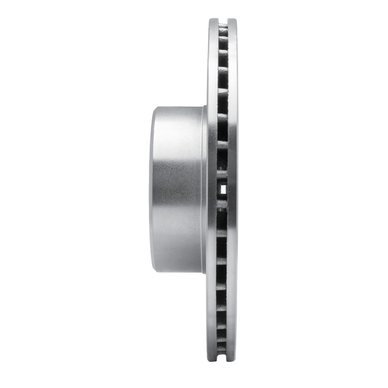 Picture of RNC Brake Rotor - Drill & Slot - R1 72-80 Mercedes-Benz 450SE Front Left Drilled & Slotted Silver Brake Rotor rnc631-63009L