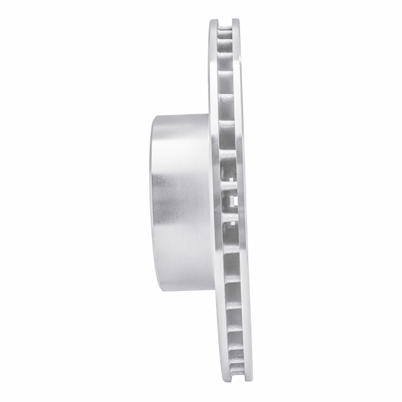 Picture of RNC Brake Rotor - Drill & Slot - R1 79-85 Mercedes-Benz 300SD Front Right Drilled & Slotted Silver Brake Rotor rnc631-63008R