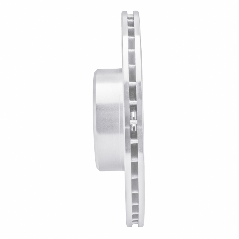 Picture of RNC Brake Rotor - Drill & Slot - R1 82-85 Mercedes-Benz 380SEC Front Right Drilled & Slotted Silver Brake Rotor rnc631-63007R