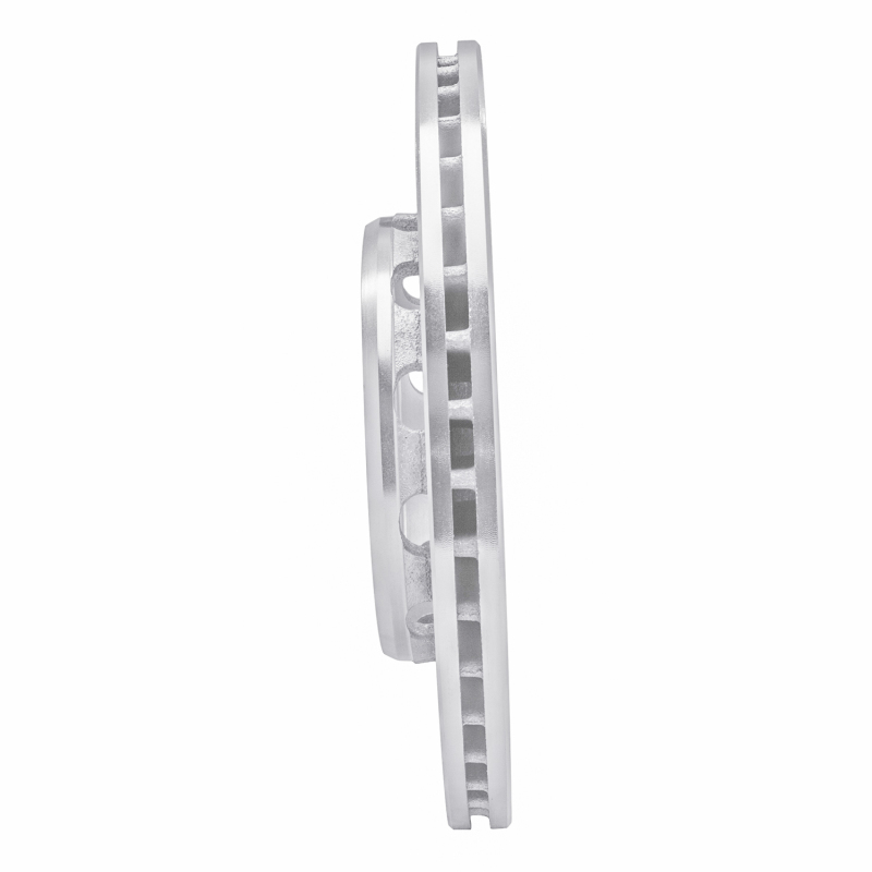 Picture of RNC Brake Rotor - Drill & Slot - R1 90-92 Mercedes-Benz 300E Front Right Drilled & Slotted Silver Brake Rotor rnc631-63014R