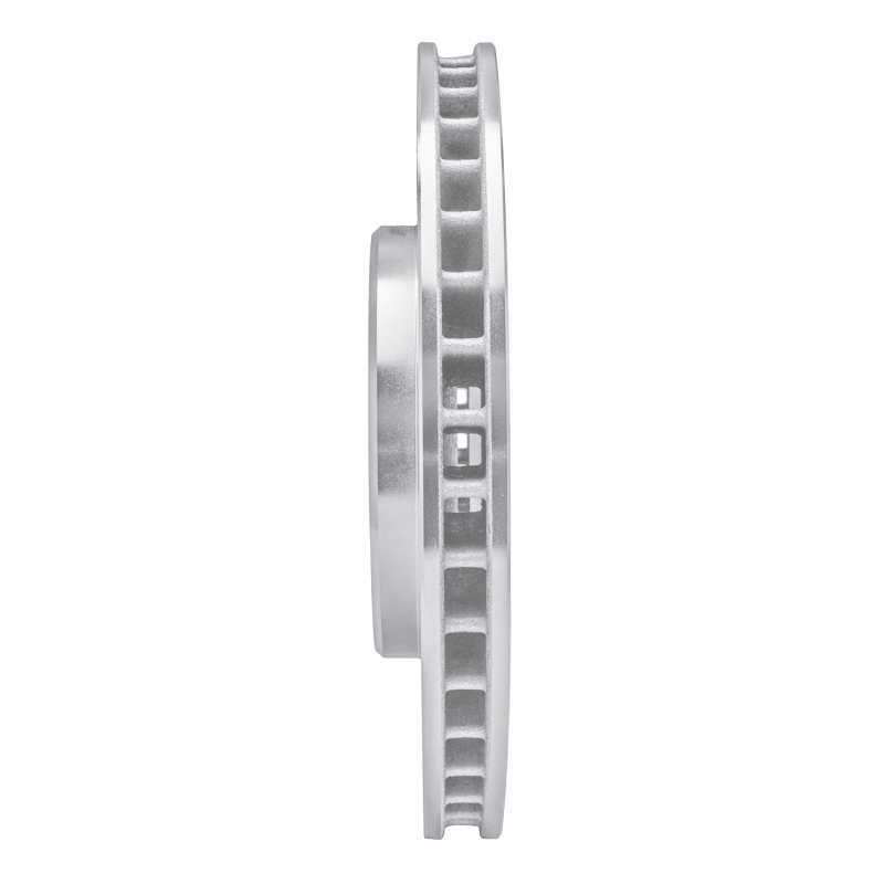 Picture of RNC Brake Rotor - Drill & Slot - R1 90-98 Mercedes-Benz SL500 Front Left Drilled & Slotted Silver Brake Rotor rnc631-63019L