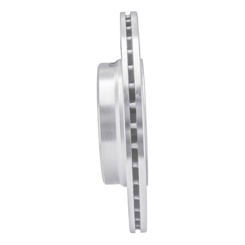 Picture of RNC Brake Rotor - Drill & Slot - R1 92-99 Mercedes-Benz 600SEL Rear Left Drilled & Slotted Silver Brake Rotor rnc631-63024L