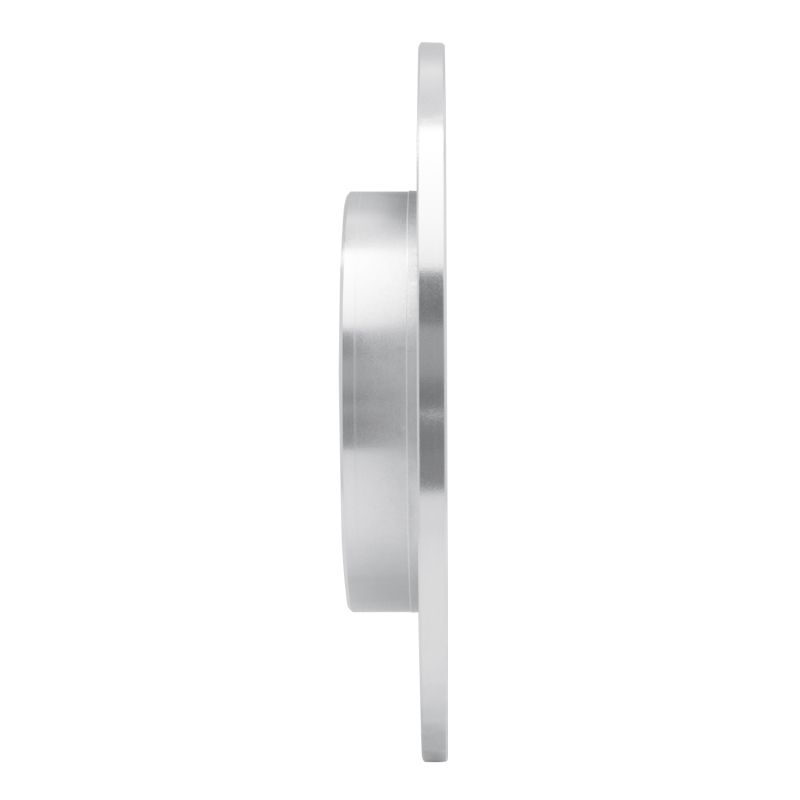 Picture of RNC Brake Rotor - Drill & Slot - R1 05-16 Smart Fortwo Front Right Drilled & Slotted Silver Brake Rotor rnc631-63090R