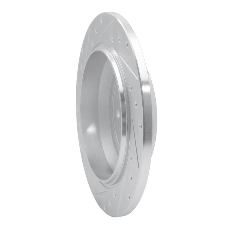 Picture of RNC Brake Rotor - Drill & Slot - R1 06-12 Mercedes-Benz ML350 Rear Right Drilled & Slotted Silver Brake Rotor rnc631-63129R