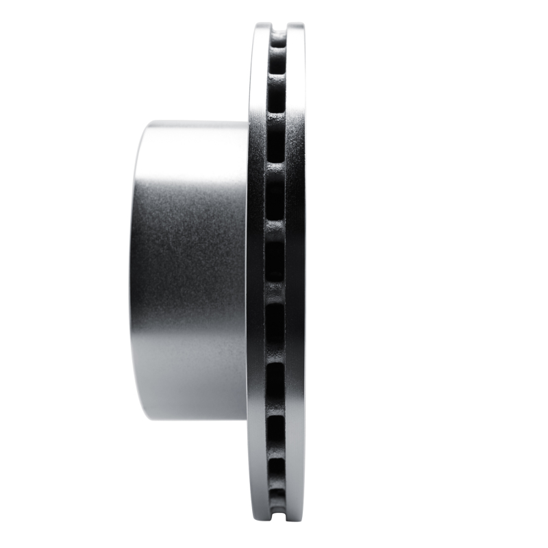 Picture of RNC Brake Rotor - Drill & Slot - R1 06-25 American Coach Patriot Rear Left Drilled & Slotted Silver Brake Rotor rnc631-63134L