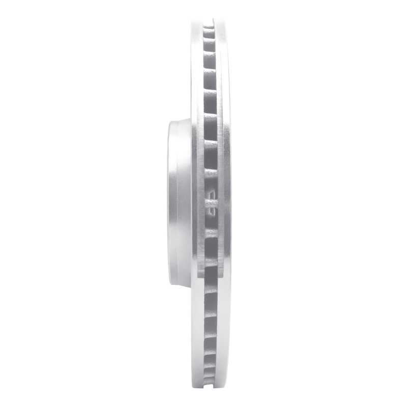 Picture of RNC Brake Rotor - Drill & Slot - R1 07-09 Mercedes-Benz GL320 Front Right Drilled & Slotted Silver Brake Rotor rnc631-63136R