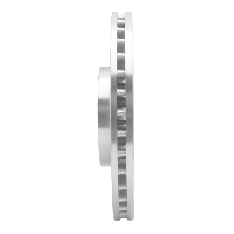 Picture of RNC Brake Rotor - Drill & Slot - R1 12-19 Mercedes-Benz GLE400 Front Right Drilled & Slotted Silver Brake Rotor rnc631-63139R