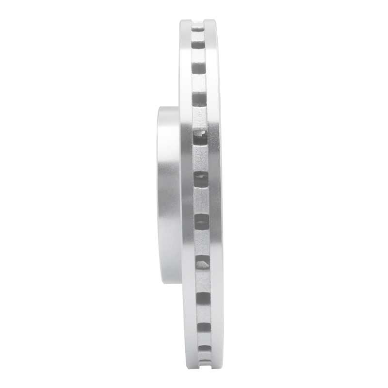 Picture of RNC Brake Rotor - Drill & Slot - R1 12-18 Mercedes-Benz ML250 Front Right Drilled & Slotted Silver Brake Rotor rnc631-63144R
