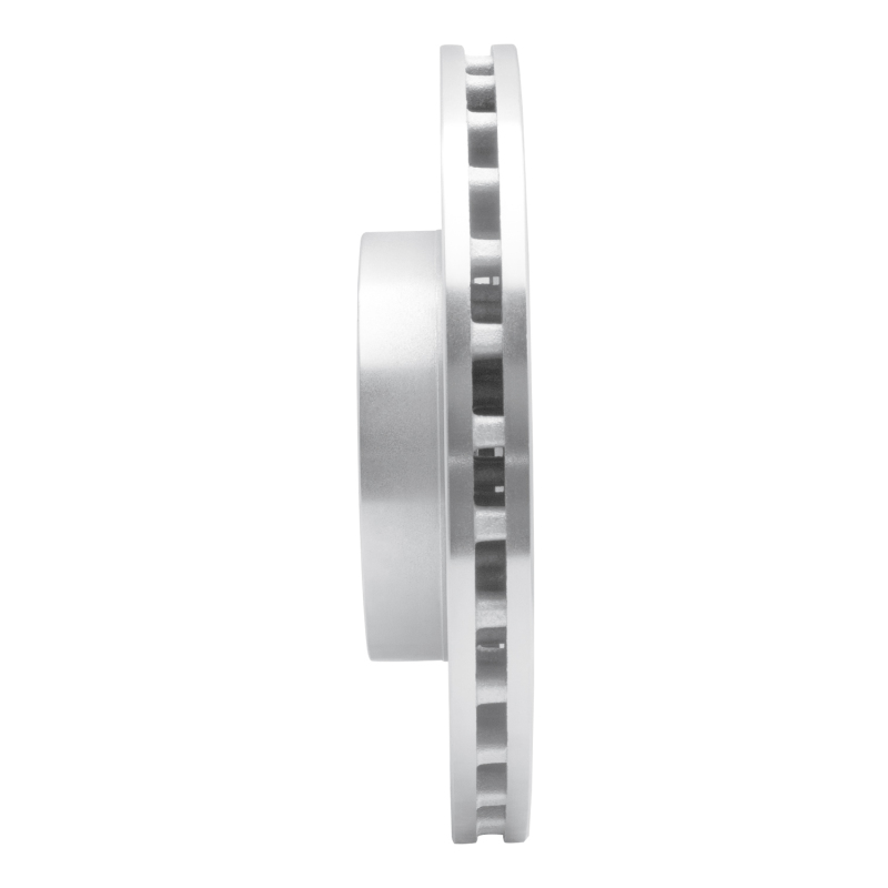 Picture of RNC Brake Rotor - Drill & Slot - R1 16-23 Mercedes-Benz Viano (Mexico) Front Left Drilled & Slotted Silver Brake Rotor rnc631-63158L