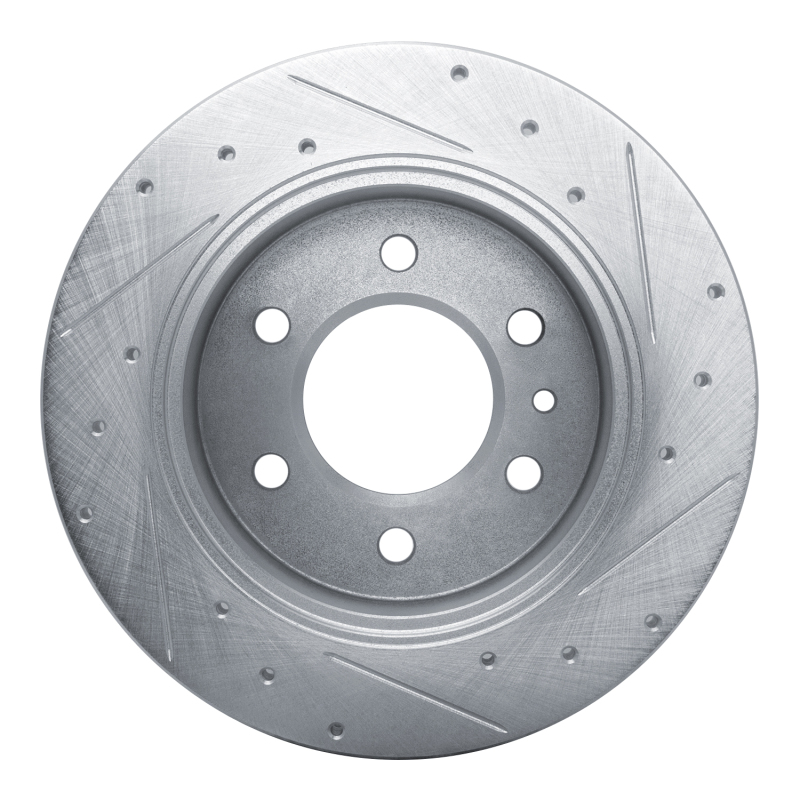 Picture of RNC Brake Rotor - Drill & Slot - R1 19-25 Freightliner SprintER 1500 Rear Left Drilled & Slotted Silver Brake Rotor rnc631-63175L