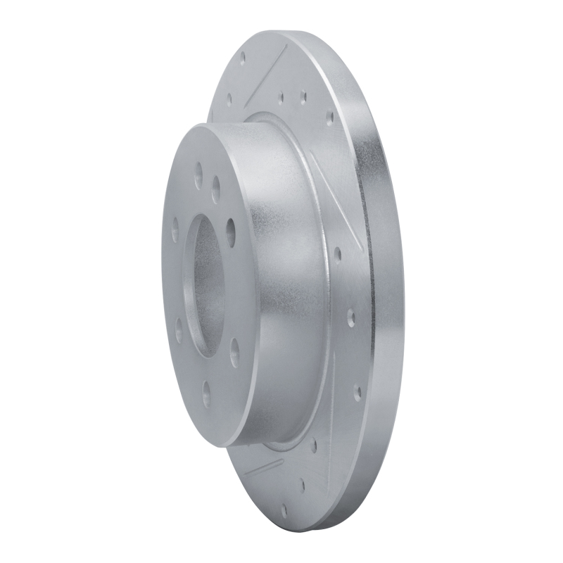 Picture of RNC Brake Rotor - Drill & Slot - R1 19-25 Freightliner SprintER 1500 Rear Left Drilled & Slotted Silver Brake Rotor rnc631-63175L