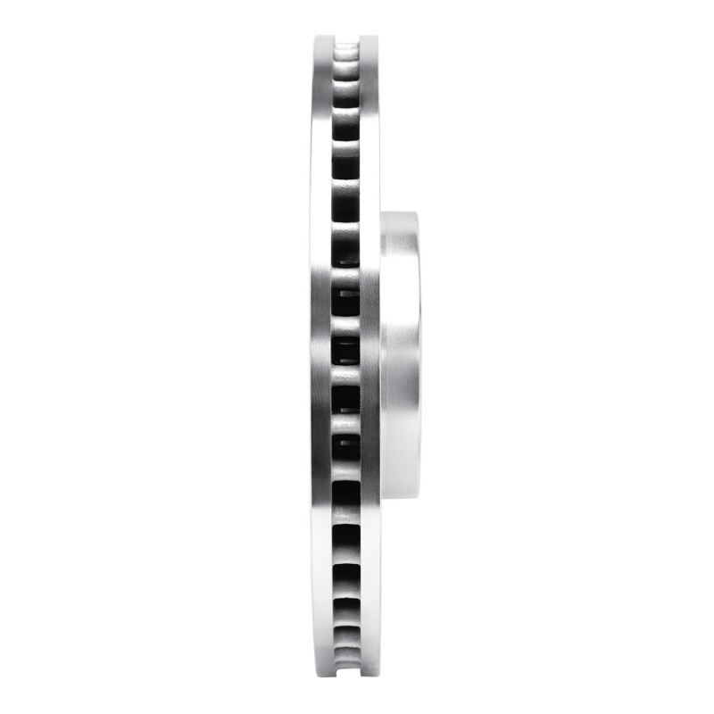 Picture of RNC Brake Rotor - Drill & Slot - R1 20-26 Mercedes-Benz GLE450e Front Right Drilled & Slotted Silver Brake Rotor rnc631-63180R