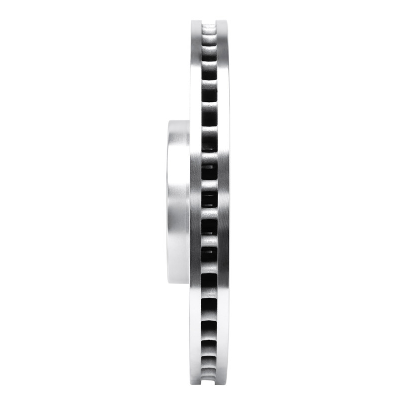 Picture of RNC Brake Rotor - Drill & Slot - R1 20-26 Mercedes-Benz GLE350 Front Left Drilled & Slotted Silver Brake Rotor rnc631-63180L