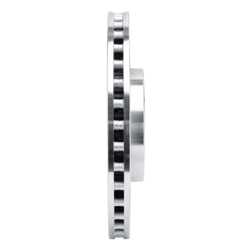 Picture of RNC Brake Rotor - Drill & Slot - R1 19-25 Mercedes-Benz A220 Front Right Drilled & Slotted Silver Brake Rotor rnc631-63185R