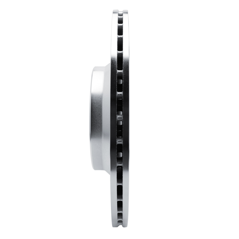 Picture of RNC Brake Rotor - Drill & Slot - R1 20-26 Mercedes-Benz GLS450 Rear Left Drilled & Slotted Silver Brake Rotor rnc631-63183L