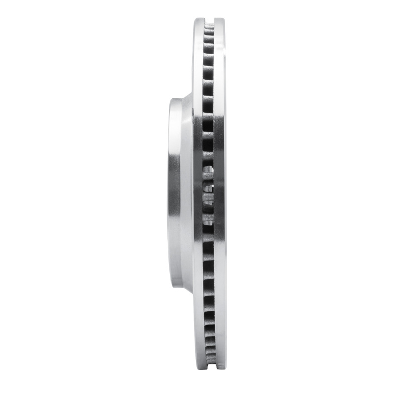 Picture of RNC Brake Rotor - Drill & Slot - R1 87-93 Saab 900 Front Right Drilled & Slotted Silver Brake Rotor rnc631-65005R