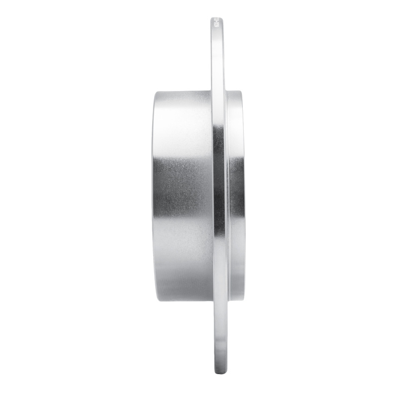 Picture of RNC Brake Rotor - Drill & Slot - R1 99-10 Saab 9-5 Rear Left Drilled & Slotted Silver Brake Rotor rnc631-65012L