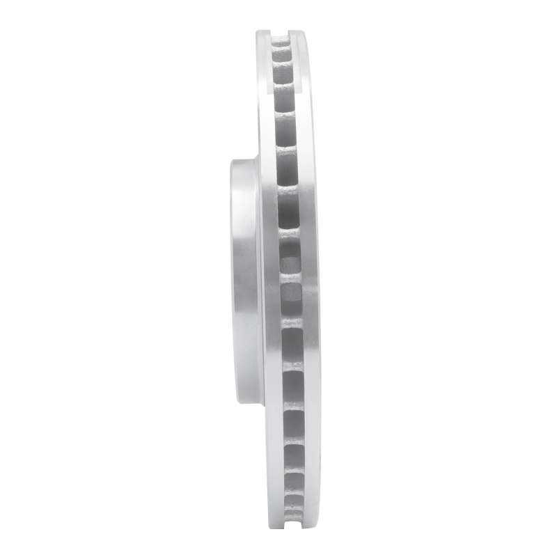 Picture of RNC Brake Rotor - Drill & Slot - R1 03-11 Cadillac BLS (Mexico) Front Right Drilled & Slotted Silver Brake Rotor rnc631-65016R