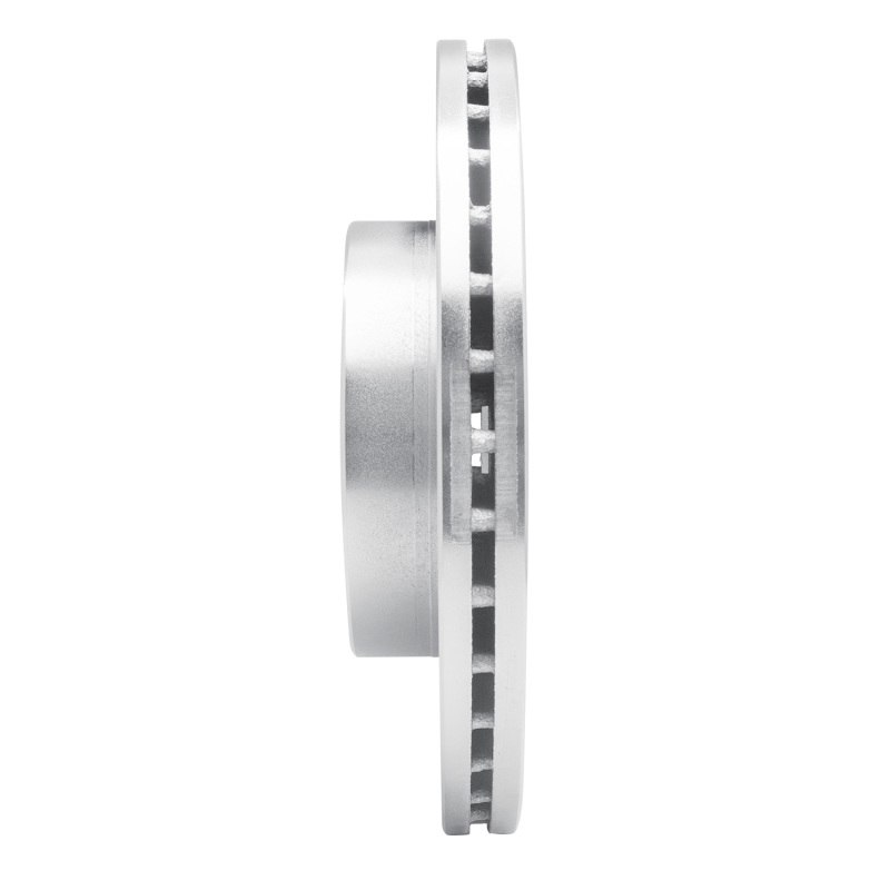 Picture of RNC Brake Rotor - Drill & Slot - R1 87-89 Nissan 300ZX Turbo Front Right Drilled & Slotted Silver Brake Rotor rnc631-67025R