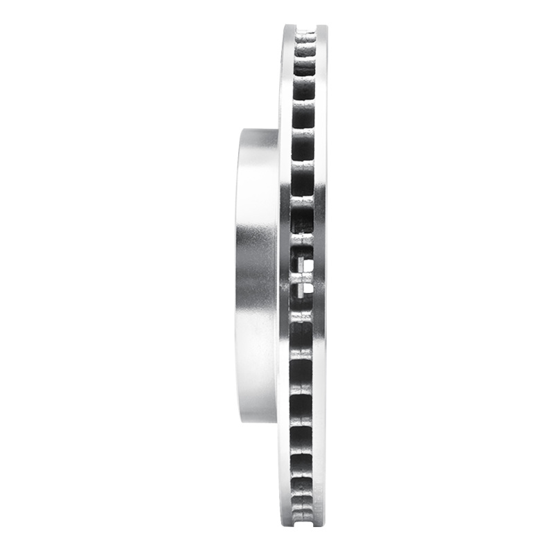 Picture of RNC Brake Rotor - Drill & Slot - R1 11-25 Nissan March (Mexico) Front Right Drilled & Slotted Silver Brake Rotor rnc631-67065R