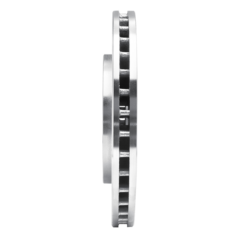 Picture of RNC Brake Rotor - Drill & Slot - R1 85-12 Nissan NP300 (Mexico) Front Left Drilled & Slotted Silver Brake Rotor rnc631-67079L