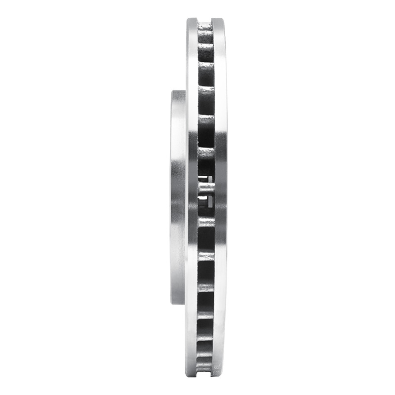 Picture of RNC Brake Rotor - Drill & Slot - R1 85-12 Nissan D21 Hardbody Pickup HD (6 Cyl) Front Right Drilled & Slotted Silver Brake Rotor rnc631-67079R