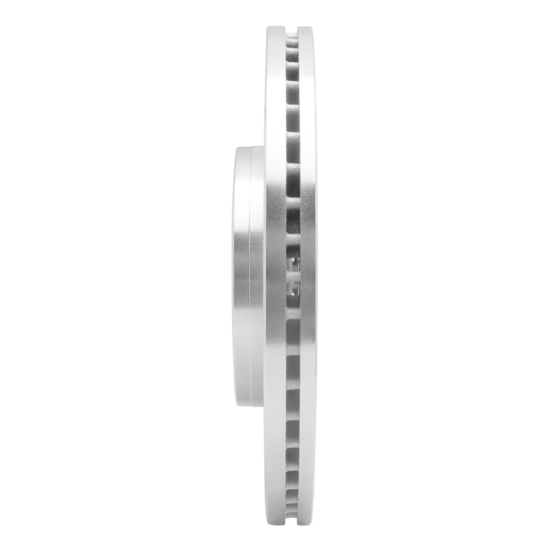 Picture of RNC Brake Rotor - Drill & Slot - R1 11-19 Nissan SENTRA Front Left Drilled & Slotted Silver Brake Rotor rnc631-67100L