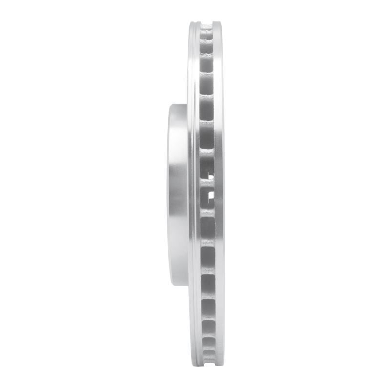 Picture of RNC Brake Rotor - Drill & Slot - R1 14-23 Nissan Rogue Front Right Drilled & Slotted Silver Brake Rotor rnc631-67106R