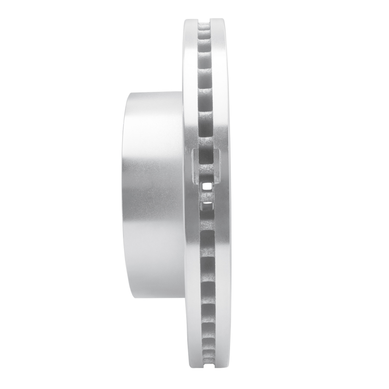 Picture of RNC Brake Rotor - Drill & Slot - R1 16-24 Nissan Titan XD Front Left Drilled & Slotted Silver Brake Rotor rnc631-67108L