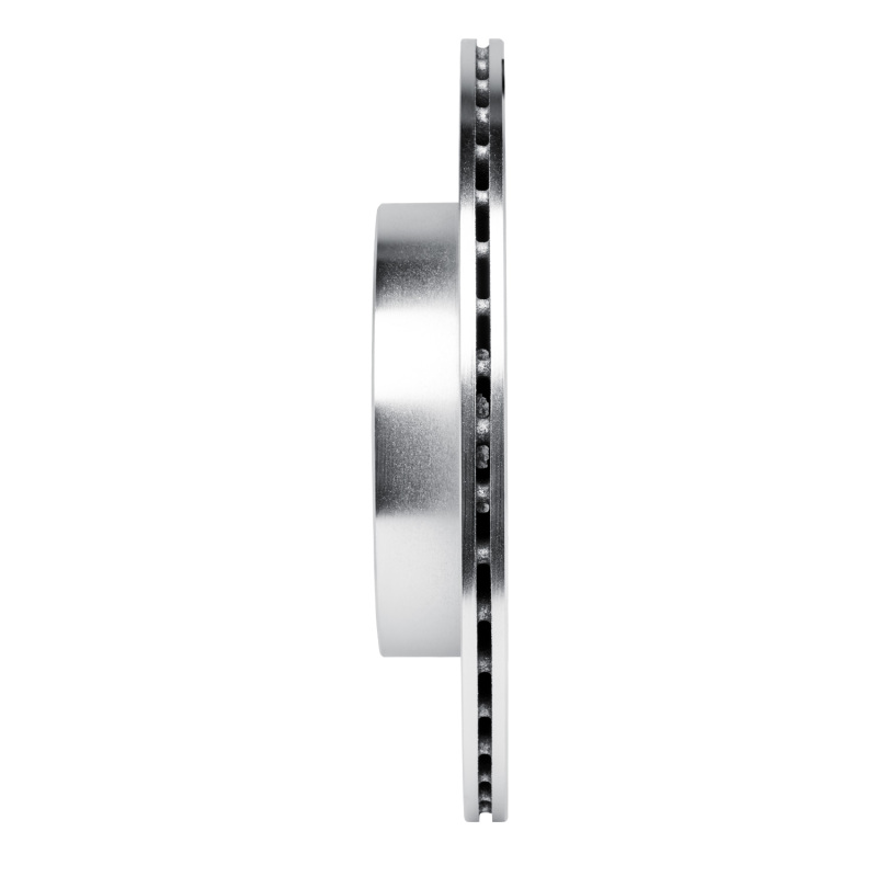 Picture of RNC Brake Rotor - Drill & Slot - R1 17-25 Nissan Qashqai (Canada) Rear Right Drilled & Slotted Silver Brake Rotor rnc631-67111R