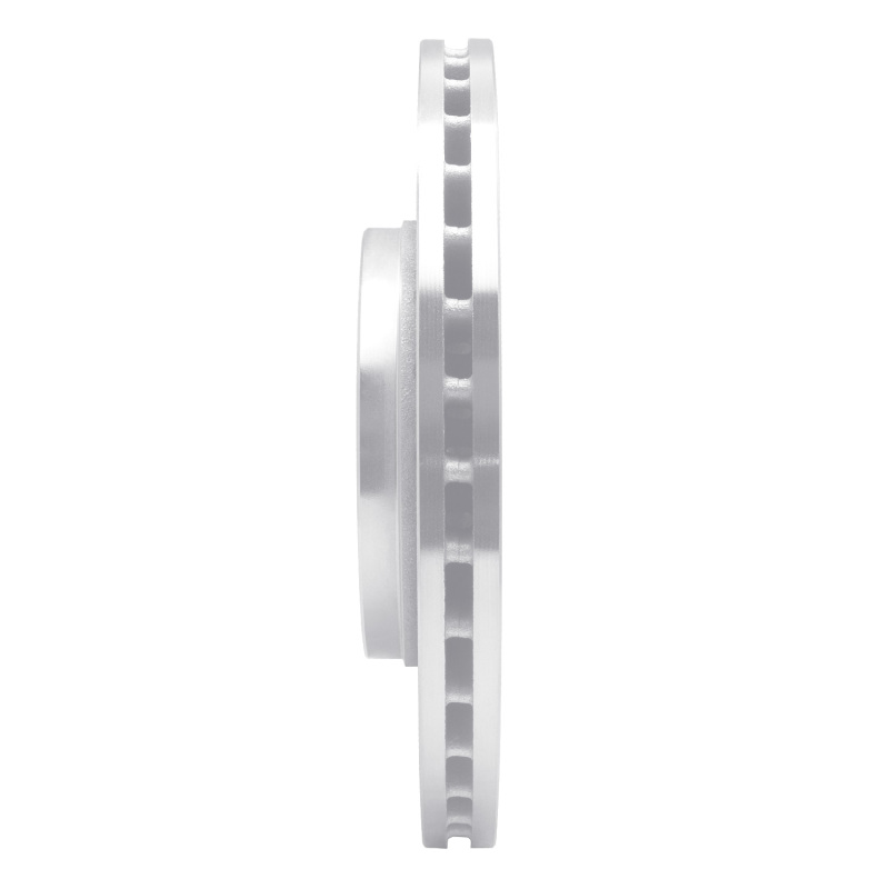 Picture of RNC Brake Rotor - Drill & Slot - R1 20-25 Nissan SENTRA Front Right Drilled & Slotted Silver Brake Rotor rnc631-67114R