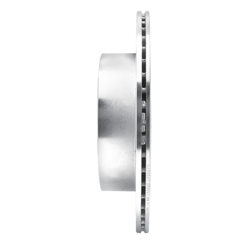 Picture of RNC Brake Rotor - Drill & Slot - R1 02-06 Infiniti M45 Rear Left Drilled & Slotted Silver Brake Rotor rnc631-68006L